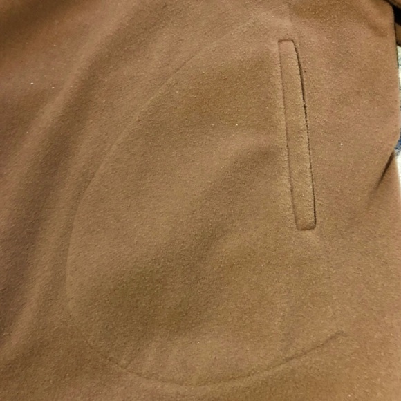 ❤️ Cape Coat in Camel colour - wool, Made in Ita… - Picture 6 of 9